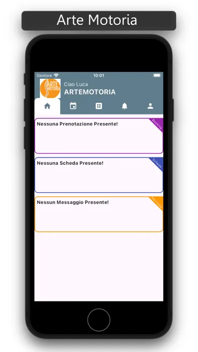 Arte Motoria Ekran Görüntüleri