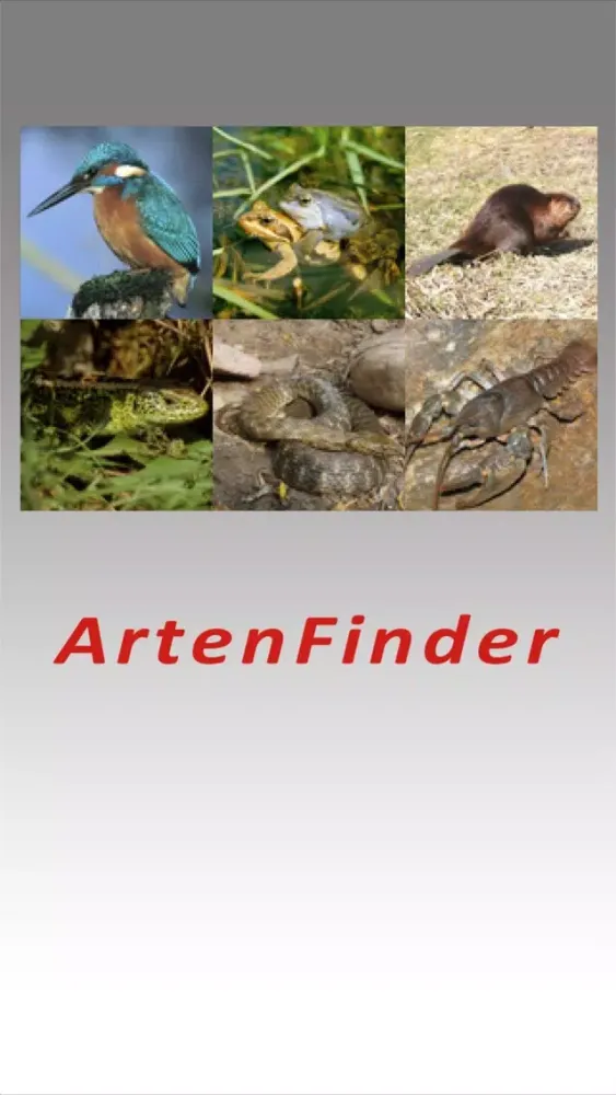 ArtenFinder Screenshots
