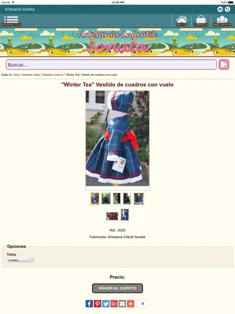 Artesanía Sonata iPad 应用截图