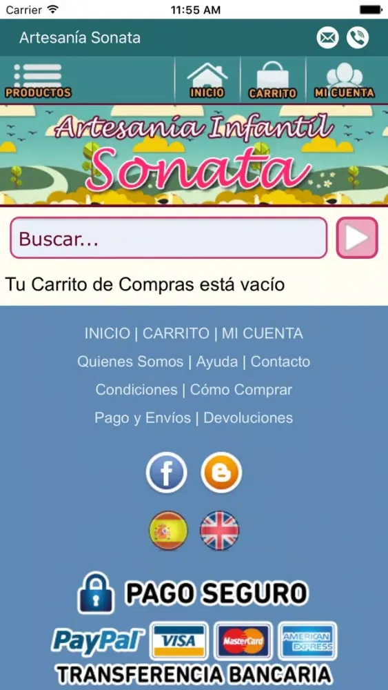 Artesanía Sonata应用截图