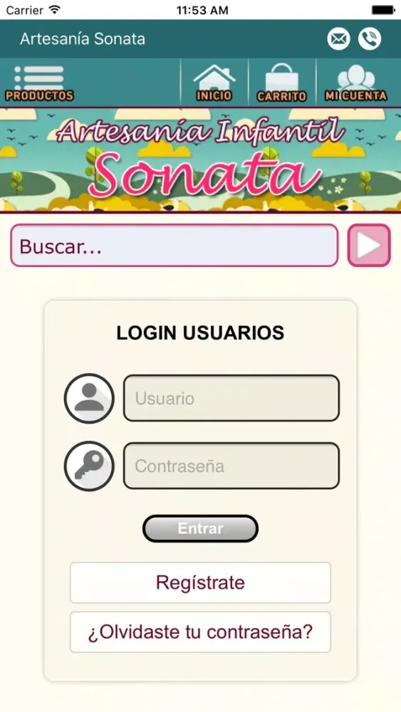 Artesanía Sonata应用截图