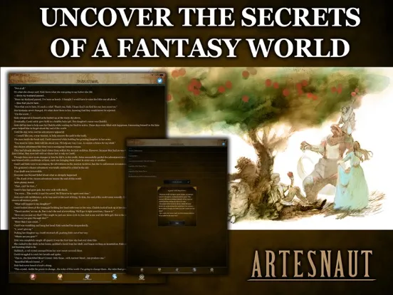 صور Artesnaut: Fantasy Idle game iPad 