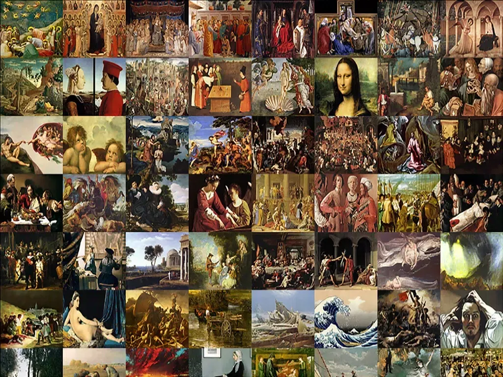 ภาพหน้าจอของ Gallery of Art History's Greatest Masterpieces iPad 
