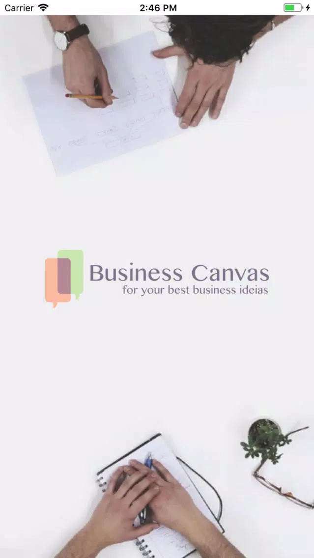 Business Canvas Remote Screenshots