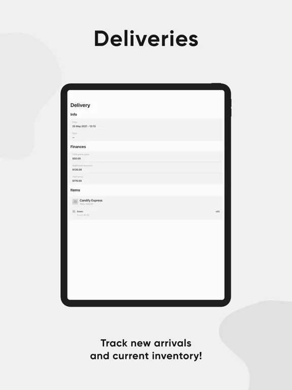 Asales - Sales Tracker & CRM iPad  スクリーンショット
