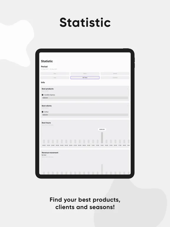 Asales - Sales Tracker & CRM iPad  スクリーンショット