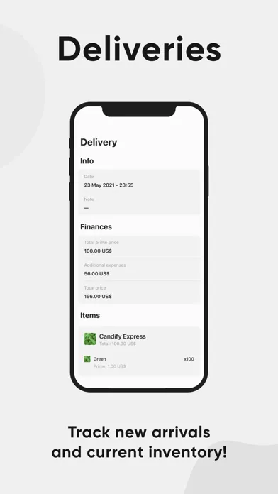 Asales - Sales Tracker & CRM スクリーンショット