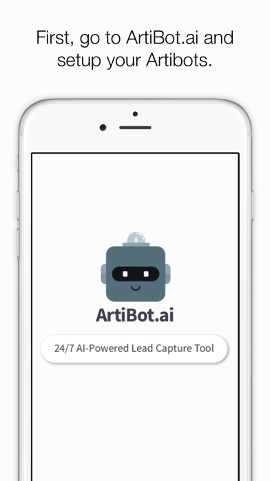 ArtiBot.ai سکرین شاٹس