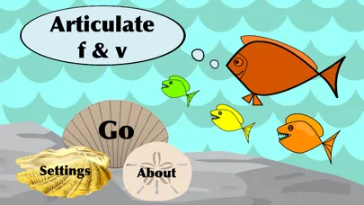 Ảnh chụp màn hình của Articulate F & V