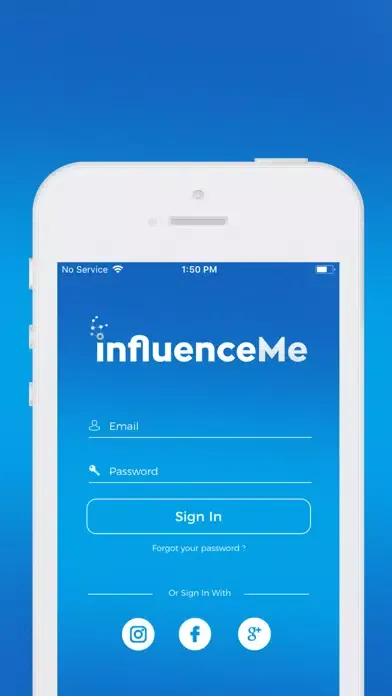 Influence Me سکرین شاٹس