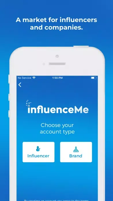 Influence Me سکرین شاٹس