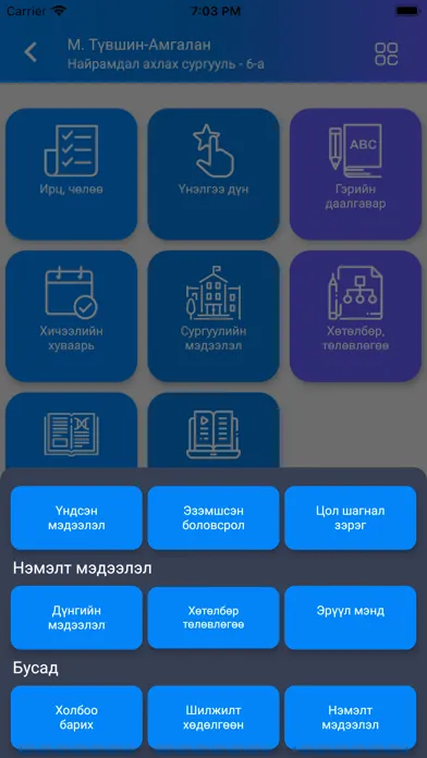 Zrzuty ekranu ESIS'
