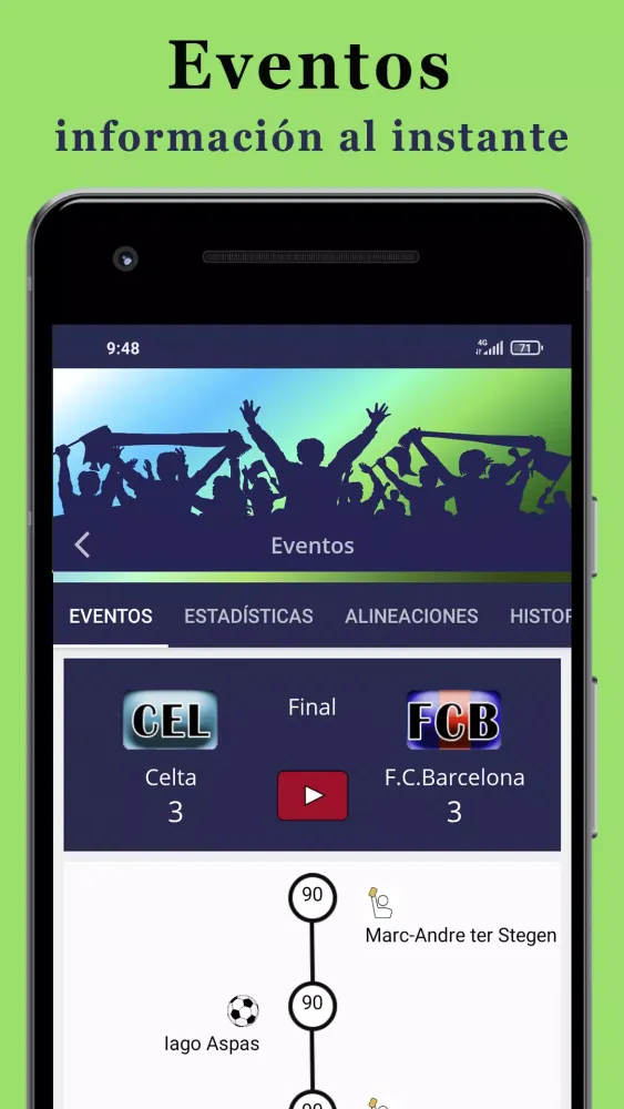 Football Spain應用截圖