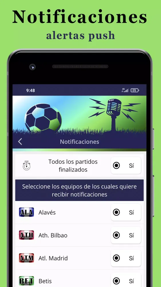 Football Spain應用截圖