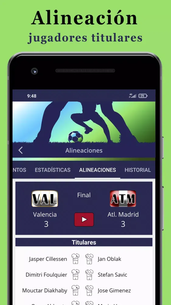 Football Spain應用截圖