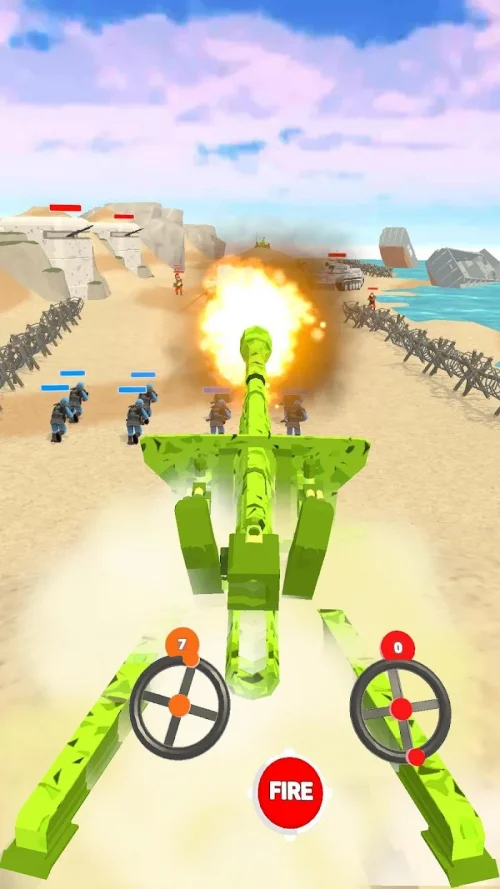 Artillery Man!-screenshot-3