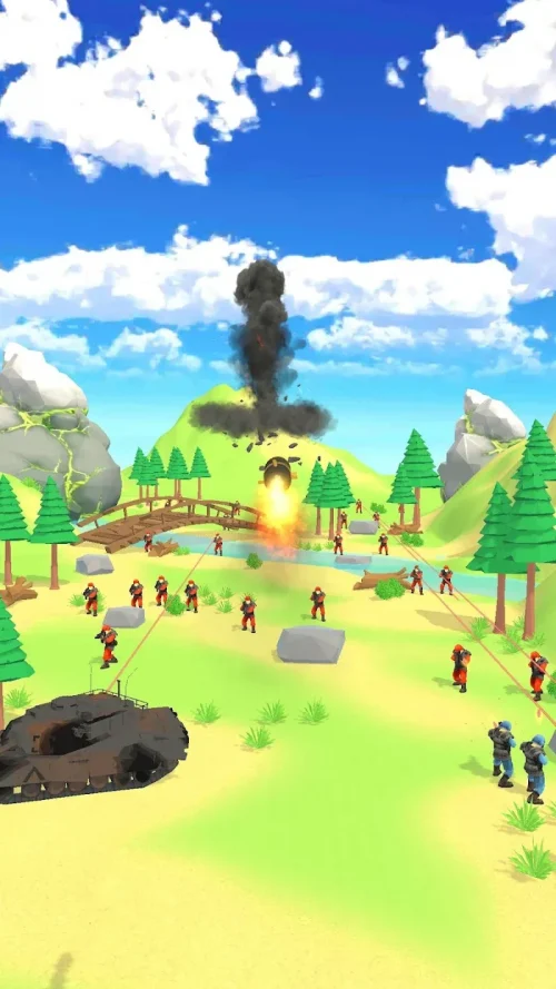 Artillery Man!-screenshot-4