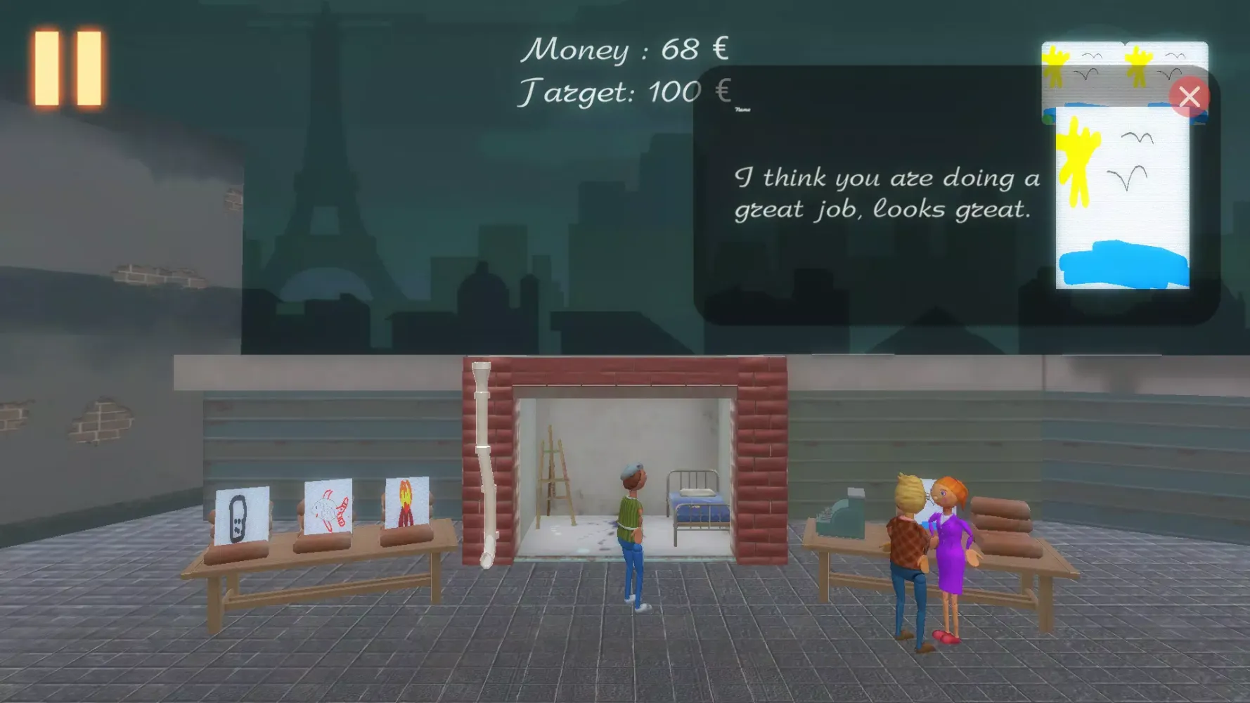 تصاویر The Artist: Paint Simulator
