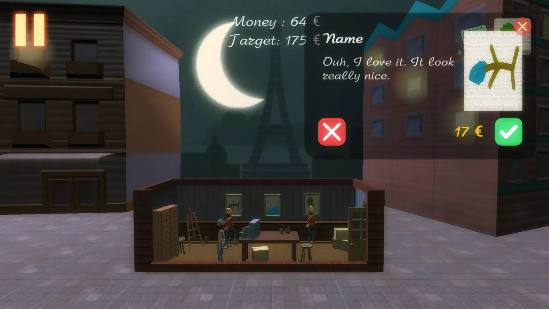 تصاویر The Artist: Paint Simulator