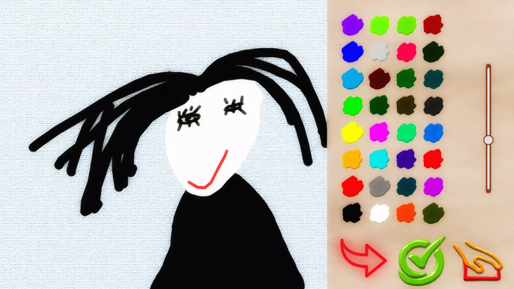تصاویر The Artist: Paint Simulator