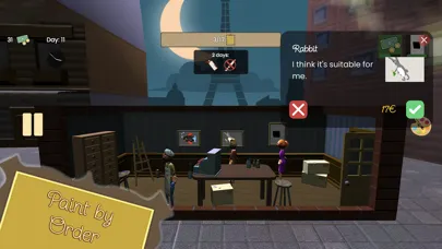 Capturas de tela do The Artist: Paint Simulator