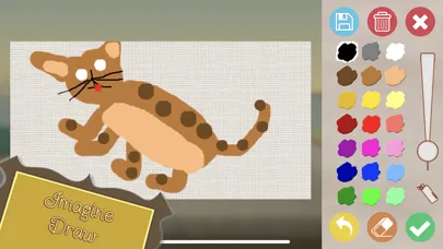 Capturas de tela do The Artist: Paint Simulator