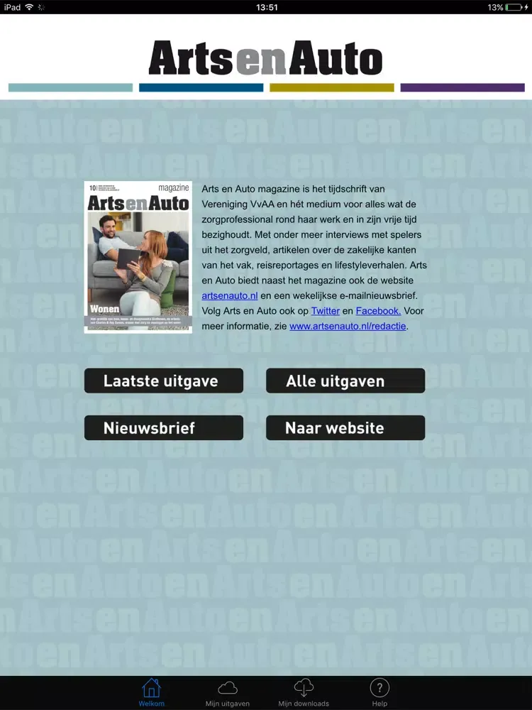Arts en Auto iPad 应用截图