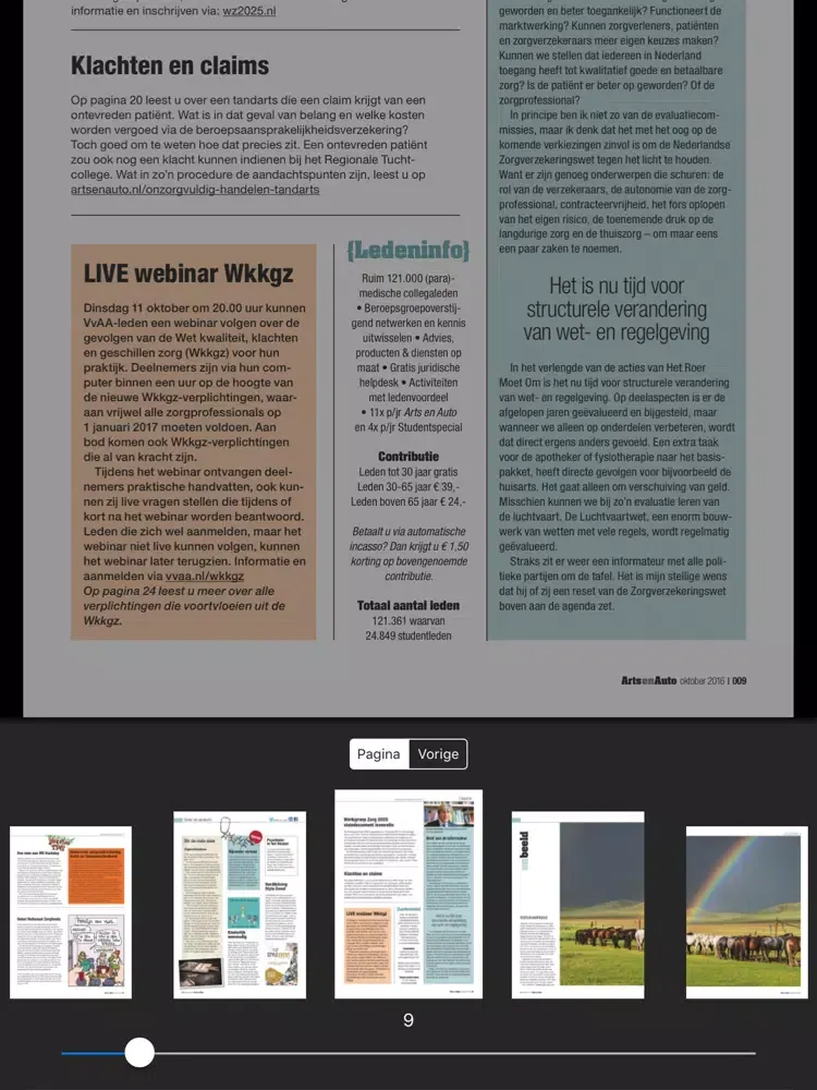 Arts en Auto iPad 应用截图