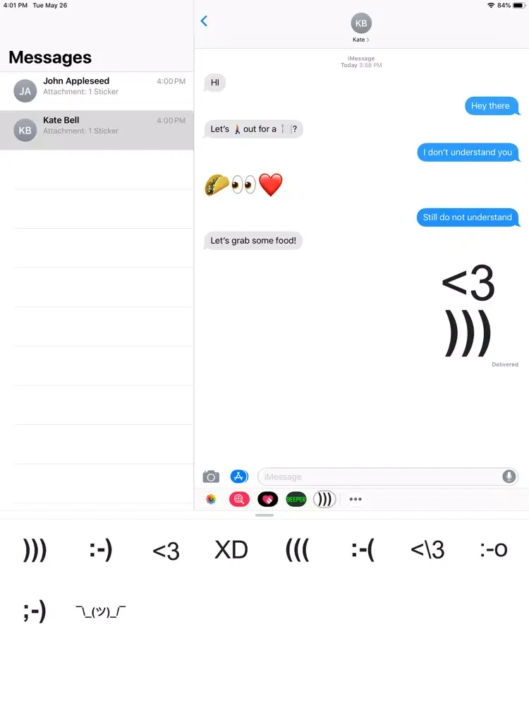 تصاویر Old School Emoticons iPad 