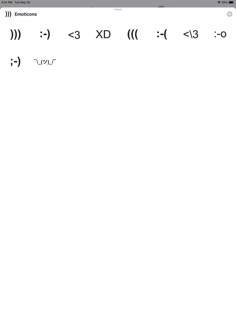 تصاویر Old School Emoticons iPad 