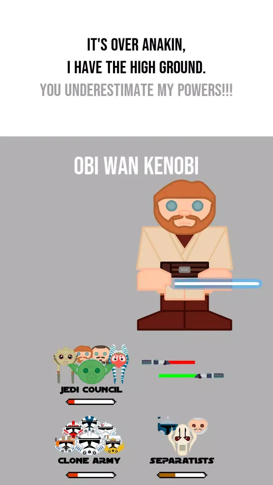 Ảnh chụp màn hình của Anakin's Redemption