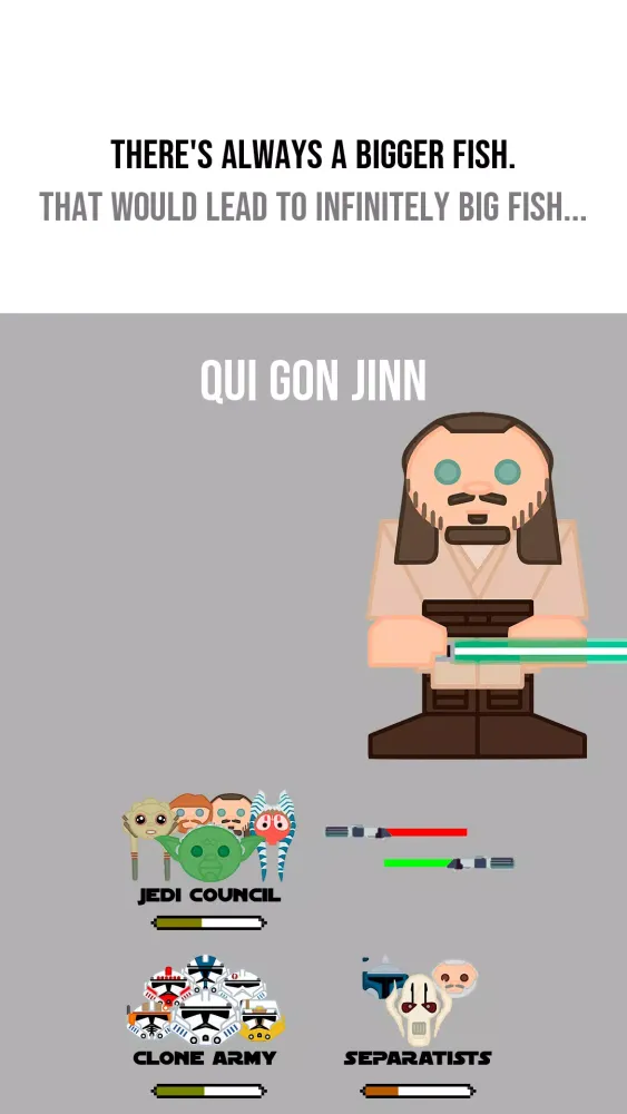 Ảnh chụp màn hình của Anakin's Redemption