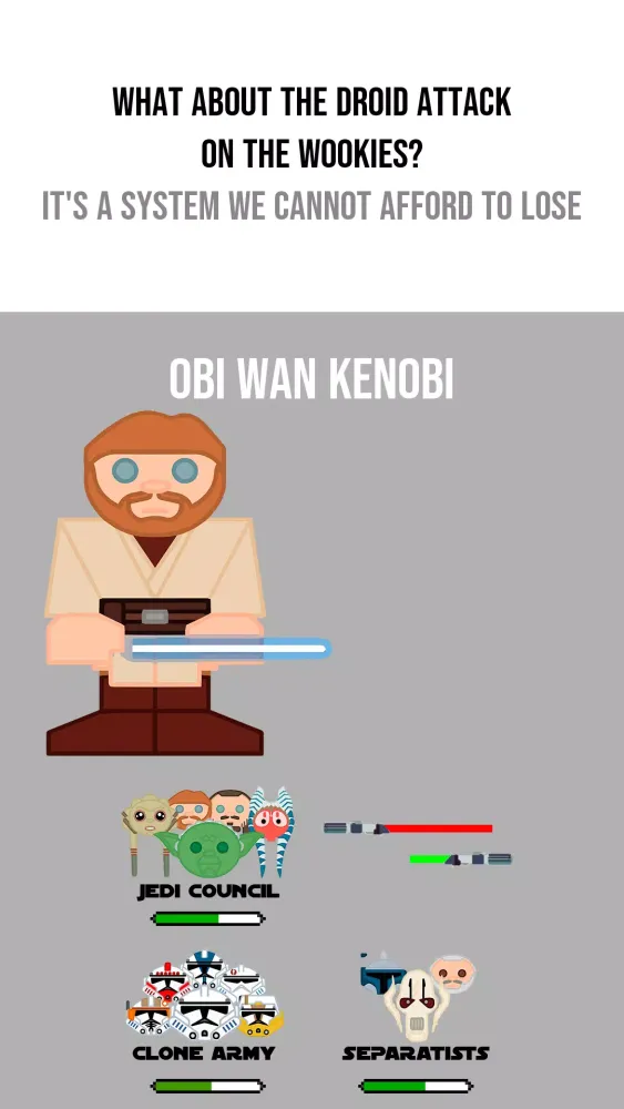 Ảnh chụp màn hình của Anakin's Redemption