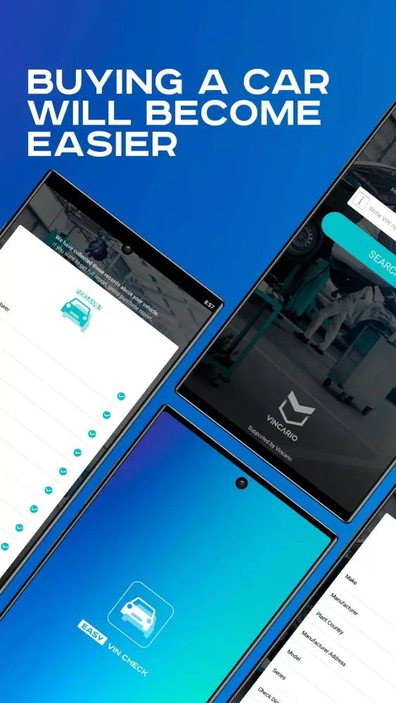 VIN Decoder: Easy VIN Check Screenshots