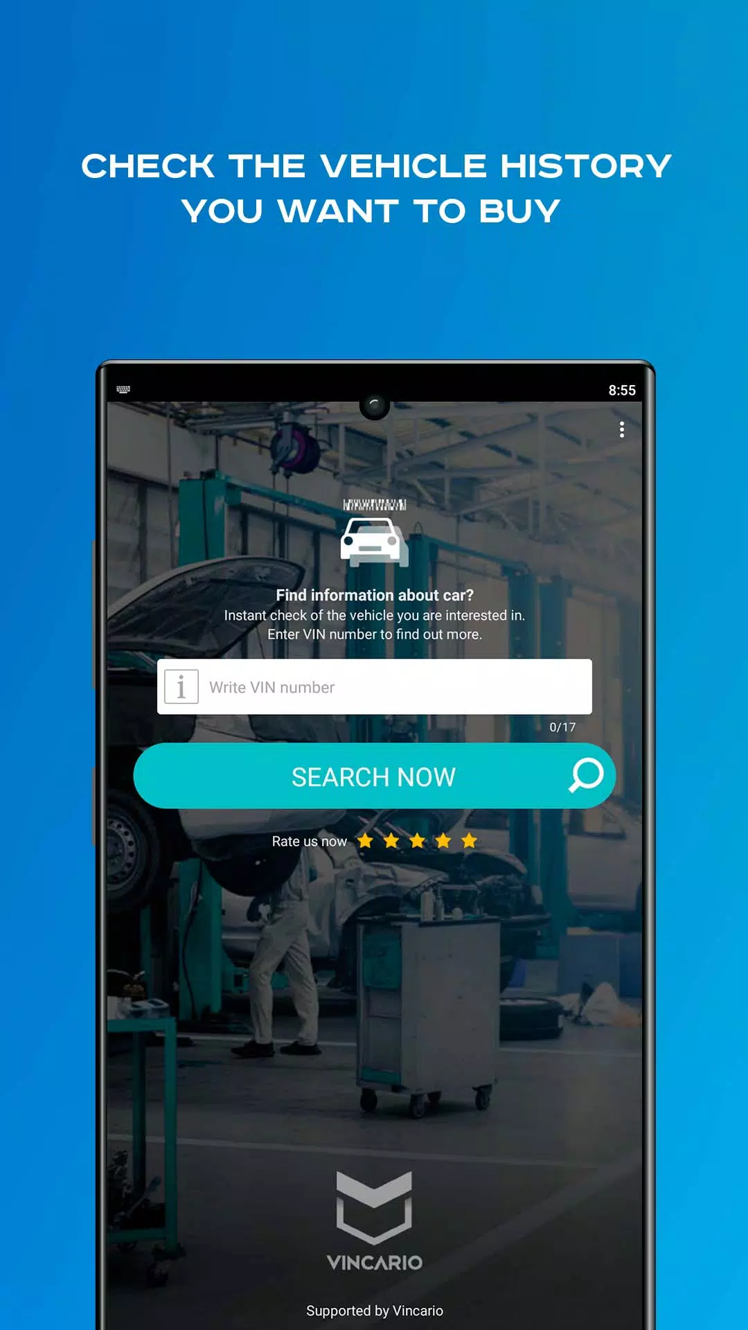 VIN Decoder: Easy VIN Checkzrzuty ekranu aplikacji2