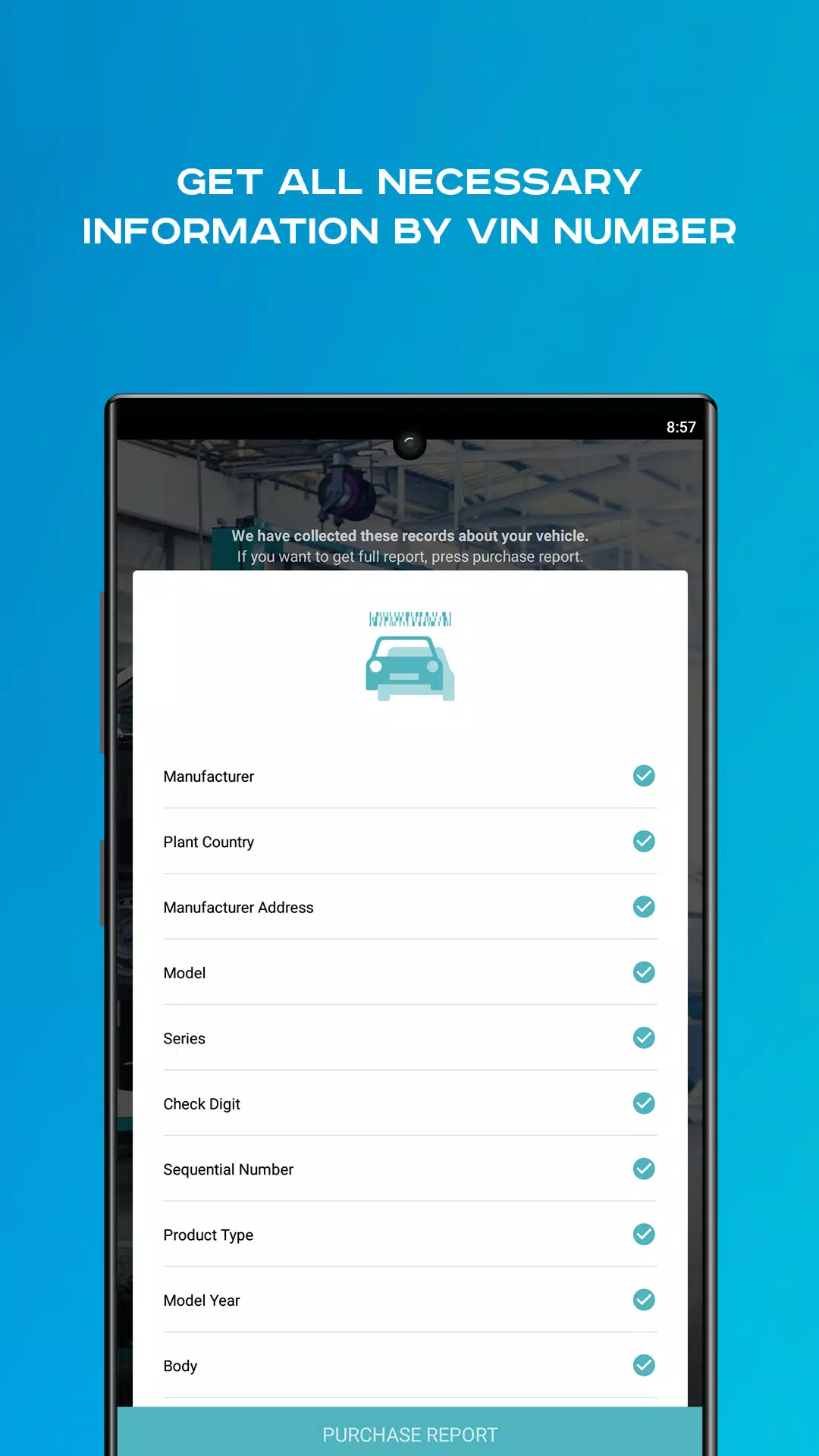 VIN Decoder: Easy VIN Checkzrzuty ekranu aplikacji3