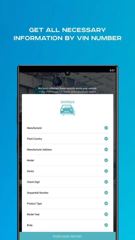 VIN Decoder: Easy VIN Check Screenshots