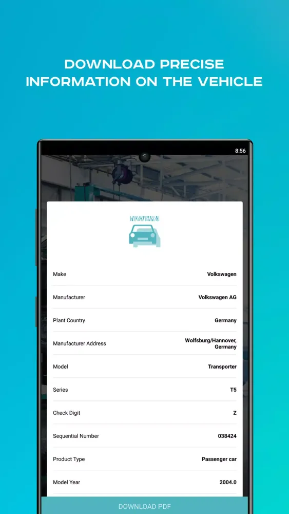 VIN Decoder: Easy VIN Check Screenshots
