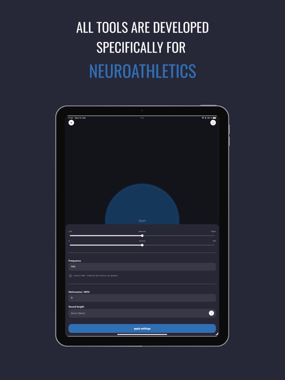 Скриншоты neurally by ARTZT iPad 
