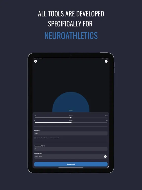 neurally by ARTZT iPad  Screenshots