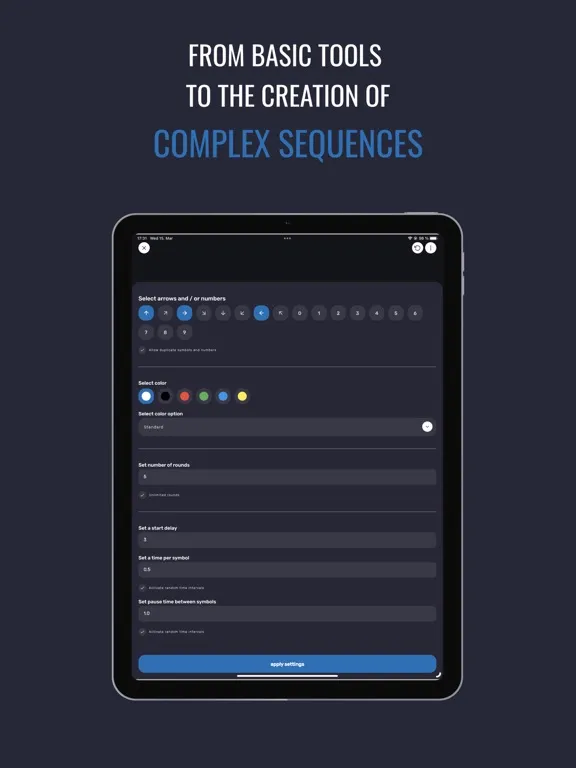neurally by ARTZT iPad  Screenshots