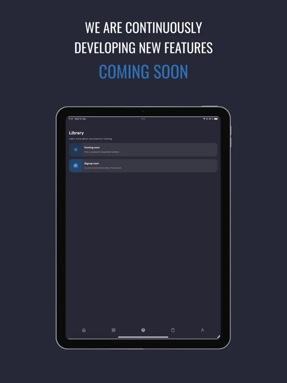 neurally by ARTZT iPad  Screenshots