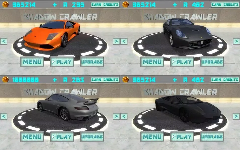 Shadow Crawler 스크린샷