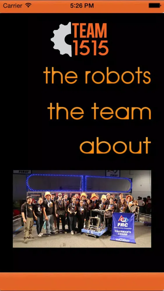 Capturas de tela do MorTorq - FRC Team 1515