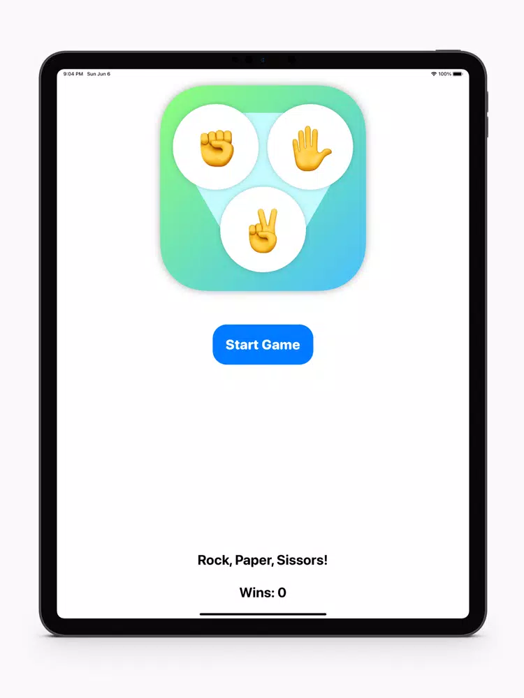 Скриншоты Rock, Paper, Scissors!! iPad 