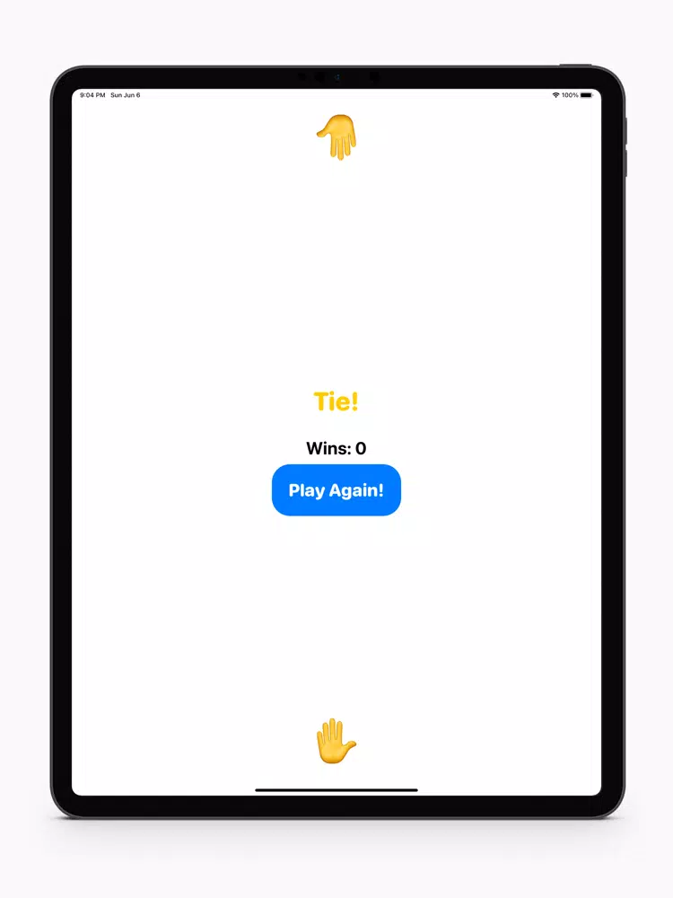 Скриншоты Rock, Paper, Scissors!! iPad 