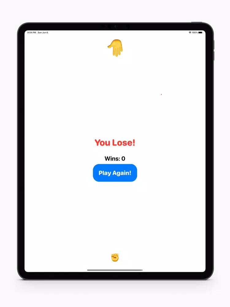Скриншоты Rock, Paper, Scissors!! iPad 