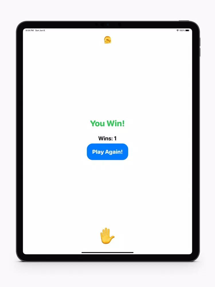 Скриншоты Rock, Paper, Scissors!! iPad 