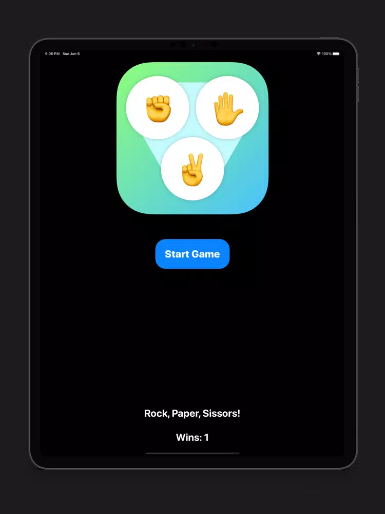 Скриншоты Rock, Paper, Scissors!! iPad 