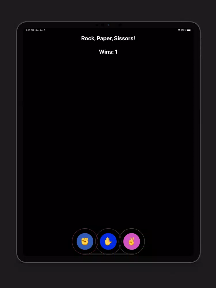 Скриншоты Rock, Paper, Scissors!! iPad 